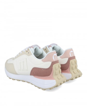 Trainers with serrated sole Mustang Zinc 60838