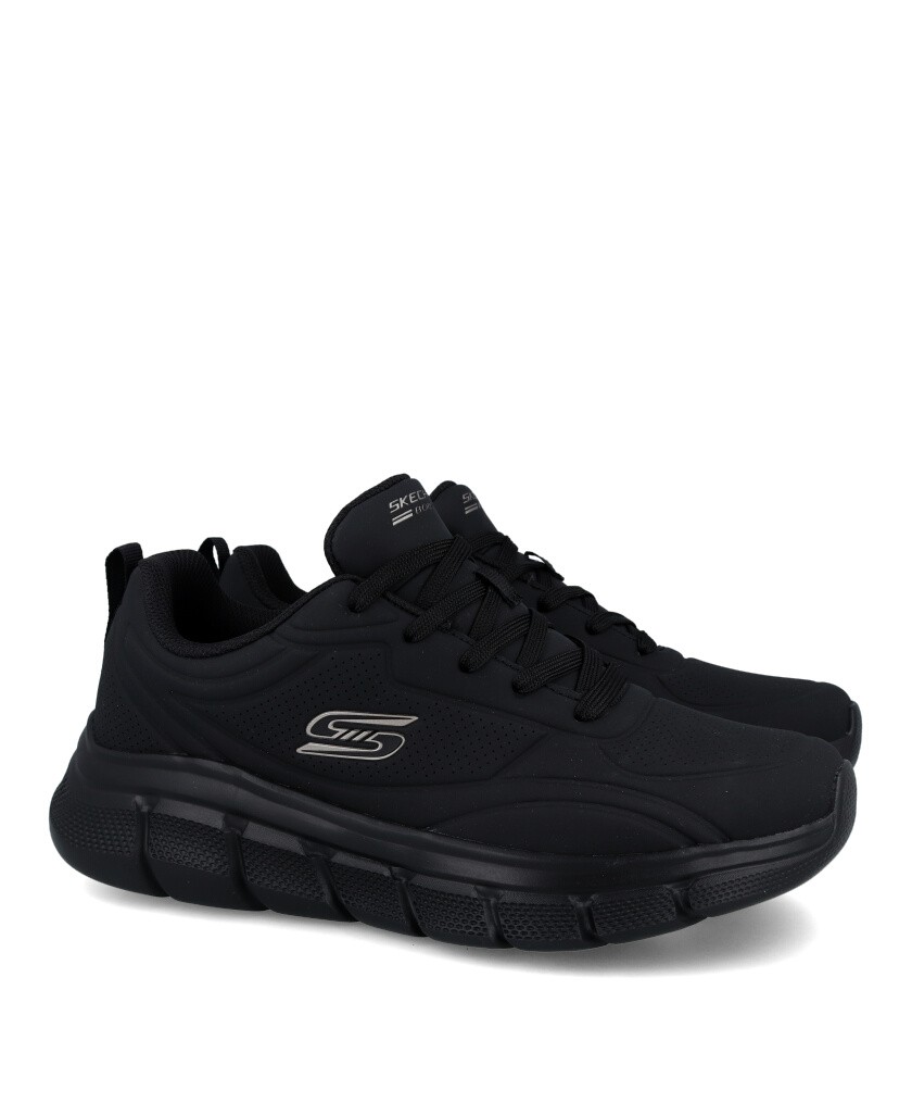 Black sneakers Skechers Bobs B Flex