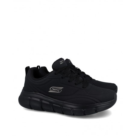 Black sneakers Skechers Bobs B Flex
