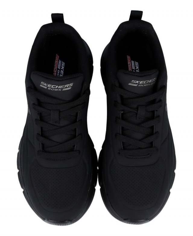 Black sneakers Skechers Bobs B Flex