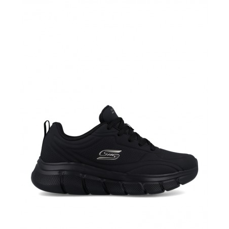 Black sneakers Skechers Bobs B Flex