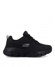 Black sneakers Skechers Bobs B Flex