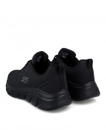 Black sneakers Skechers Bobs B Flex