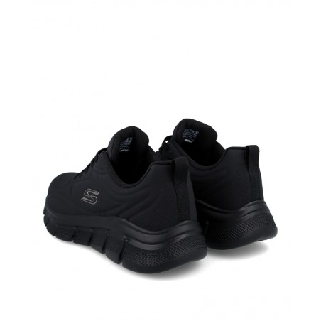 Black sneakers Skechers Bobs B Flex