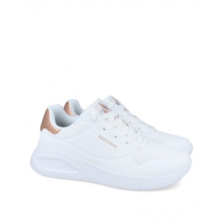 Skechers 177291 Uno Lite white trainers