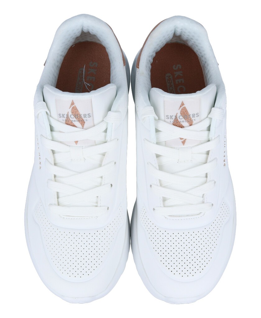 Skechers 177291 Uno Lite white trainers