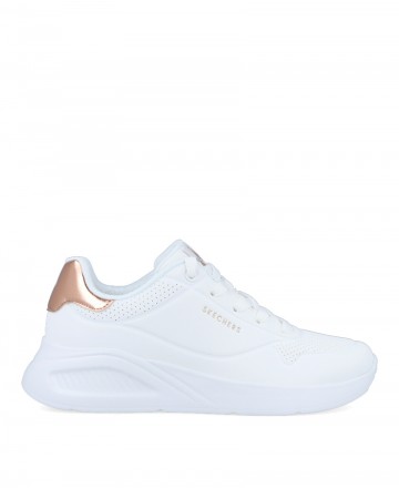 Skechers 177291 Uno Lite white trainers