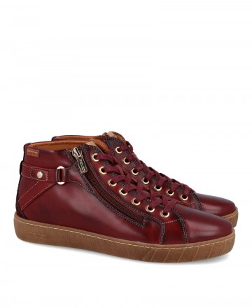 Botines de piel Pikolinos Lanzarote W7B-8868C1