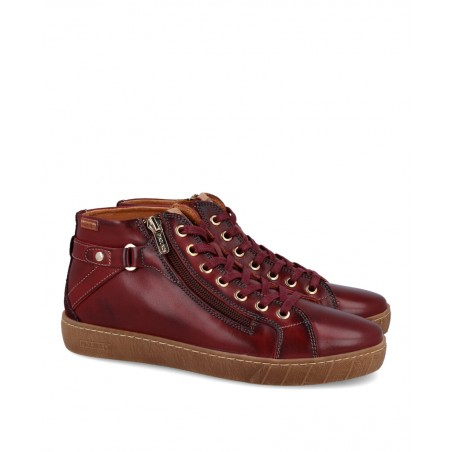 Pikolinos Lanzarote W7B-8868C1 leather ankle boots