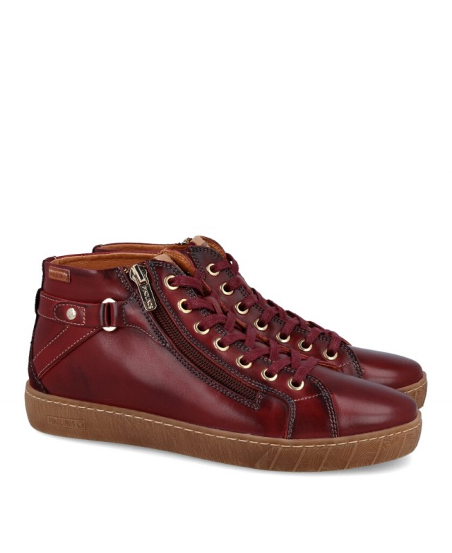 Botines de piel Pikolinos Lanzarote W7B-8868C1