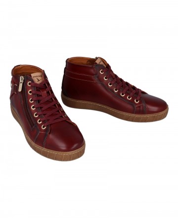 Pikolinos Lanzarote W7B-8868C1 leather ankle boots