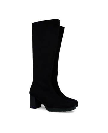 h2Botas elasticas con tacon Miss Elastic 78173 h2 pPreparate para conquistar la ciudad con las botas elasticas Miss Elastic 781