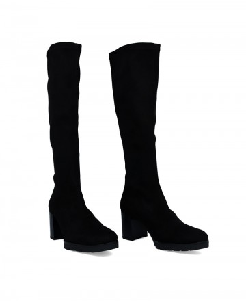 h2Botas elasticas con tacon Miss Elastic 78173 h2 pPreparate para conquistar la ciudad con las botas elasticas Miss Elastic 781