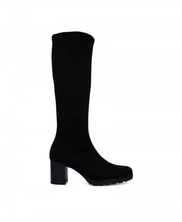 h2Botas elasticas con tacon Miss Elastic 78173 h2 pPreparate para conquistar la ciudad con las botas elasticas Miss Elastic 781