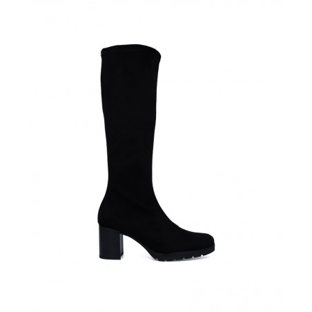 Botas elásticas con tacón Miss Elastic 78173