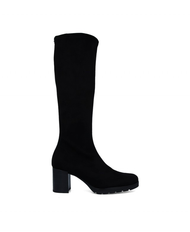 Botas elásticas con tacón Miss Elastic 78173 Botas elásticas con tacón Miss Elastic 78173