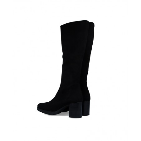 Botas elásticas con tacón Miss Elastic 78173