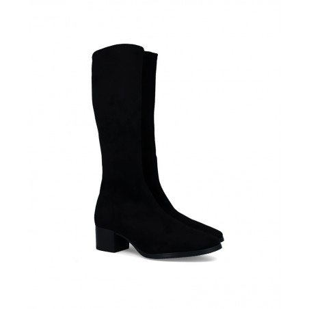 h2Botas de piel de serraje Miss Elastic 78256 h2 pAtrevete a destacar con las Miss Elastic 78256 una pieza esencial para la muj