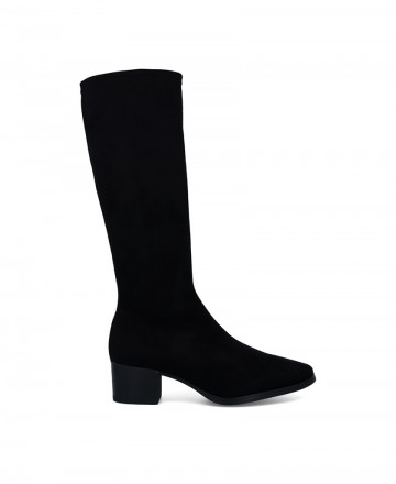 h2Botas de piel de serraje Miss Elastic 78256 h2 pAtrevete a destacar con las Miss Elastic 78256 una pieza esencial para la muj