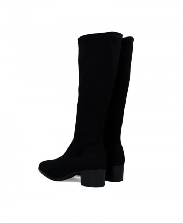 h2Botas de piel de serraje Miss Elastic 78256 h2 pAtrevete a destacar con las Miss Elastic 78256 una pieza esencial para la muj