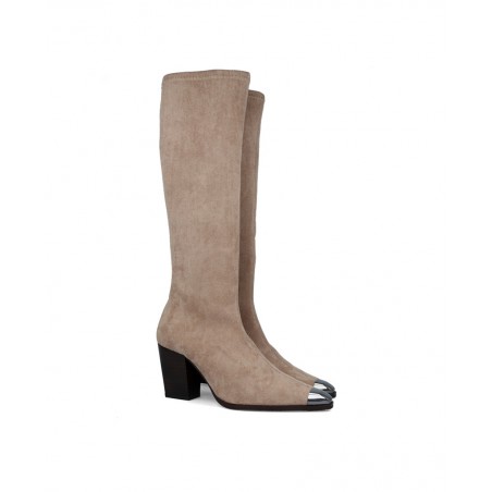 h2Botas de mujer color camel Miss Elastic 78133 h2 pRealza tu estilo con las botas Miss Elastic modelo 78133 la eleccion perfec
