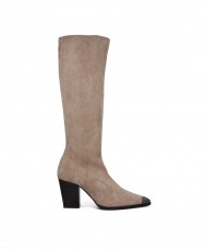 Botas de mujer color camel Miss Elastic 78133 Botas de mujer color camel Miss Elastic 78133
