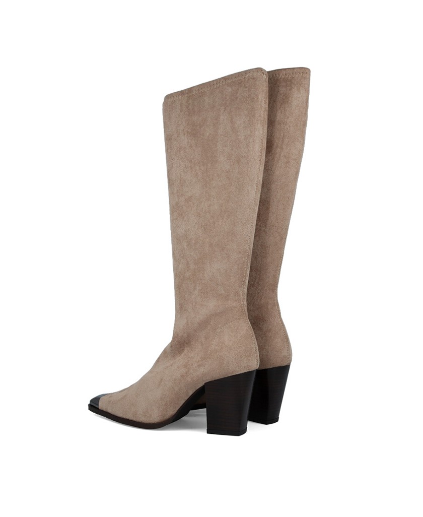 Miss Elastic 78133 Women's Camel Boots