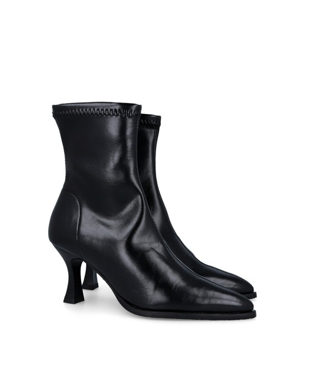 Botas de caña media Miss Elastic 78039