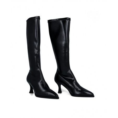 Botas altas de tacón Miss Elastic 78038