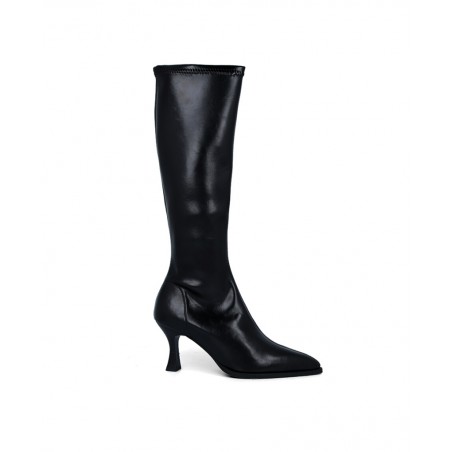 Botas altas de tacón Miss Elastic 78038