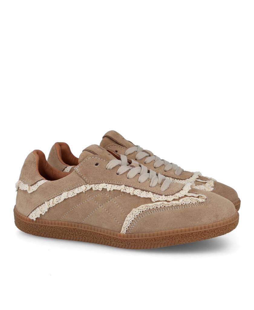 Joseli J68475D sneakers with piping