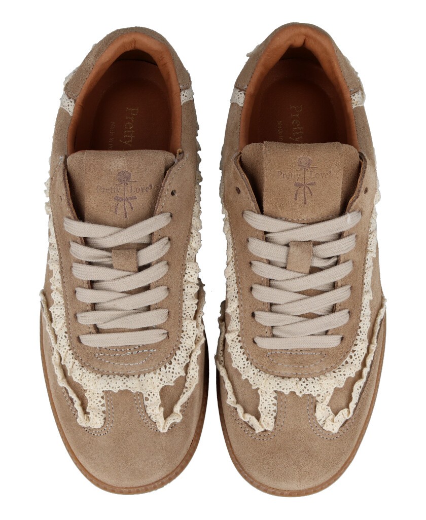 Joseli J68475D sneakers with piping