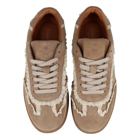 Joseli J68475D sneakers with piping
