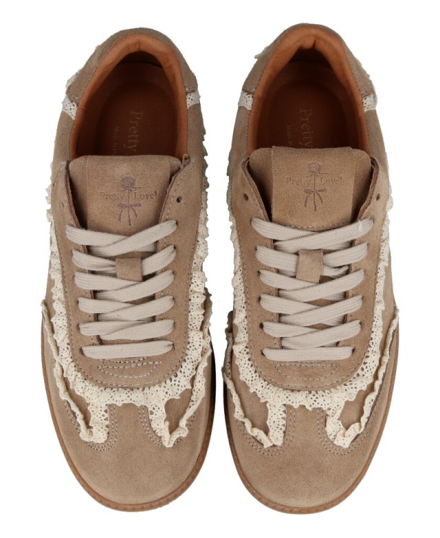 Zapatillas con ribeteado Joseli J68475D