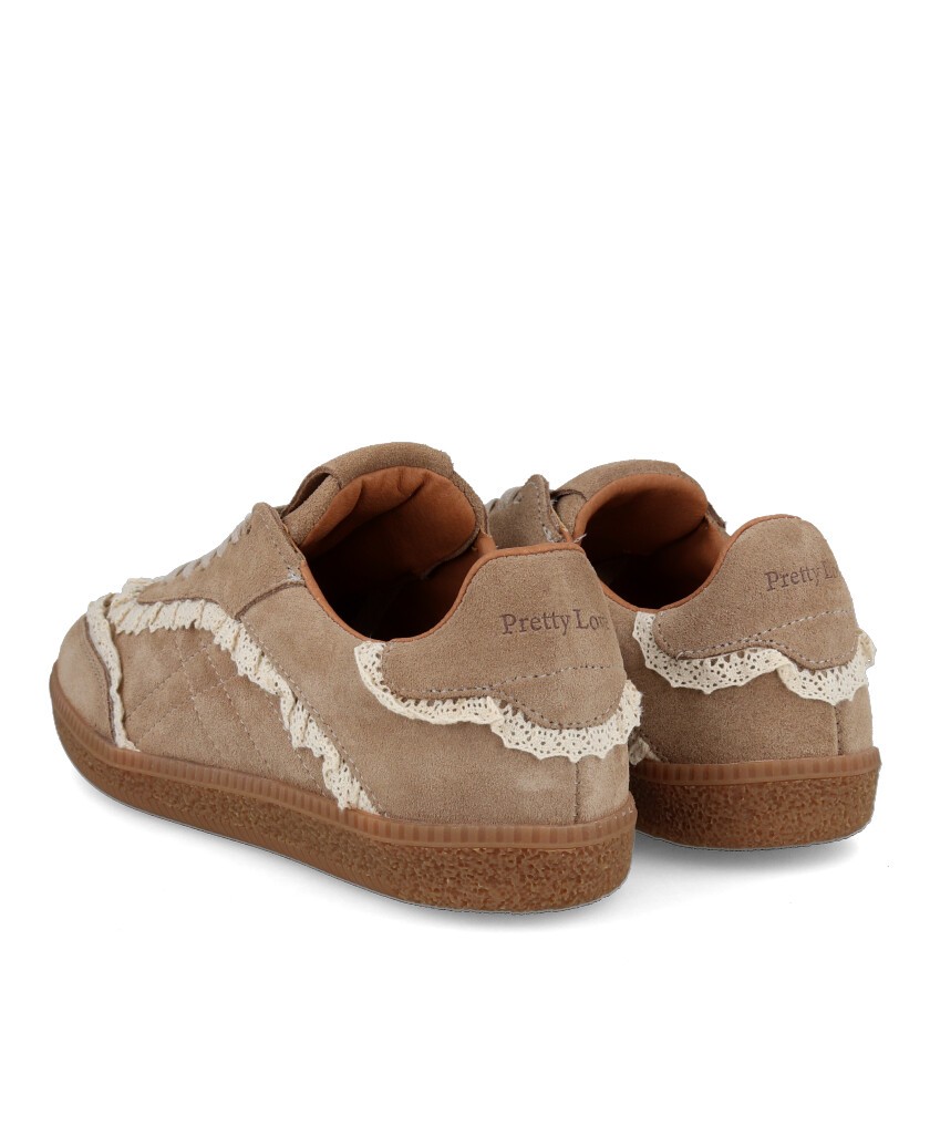 Joseli J68475D sneakers with piping