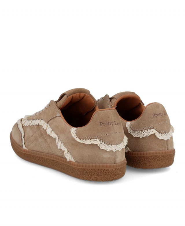 Joseli J68475D sneakers with piping