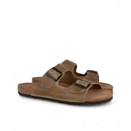 Inter-Bios 9560 men's leather sandals