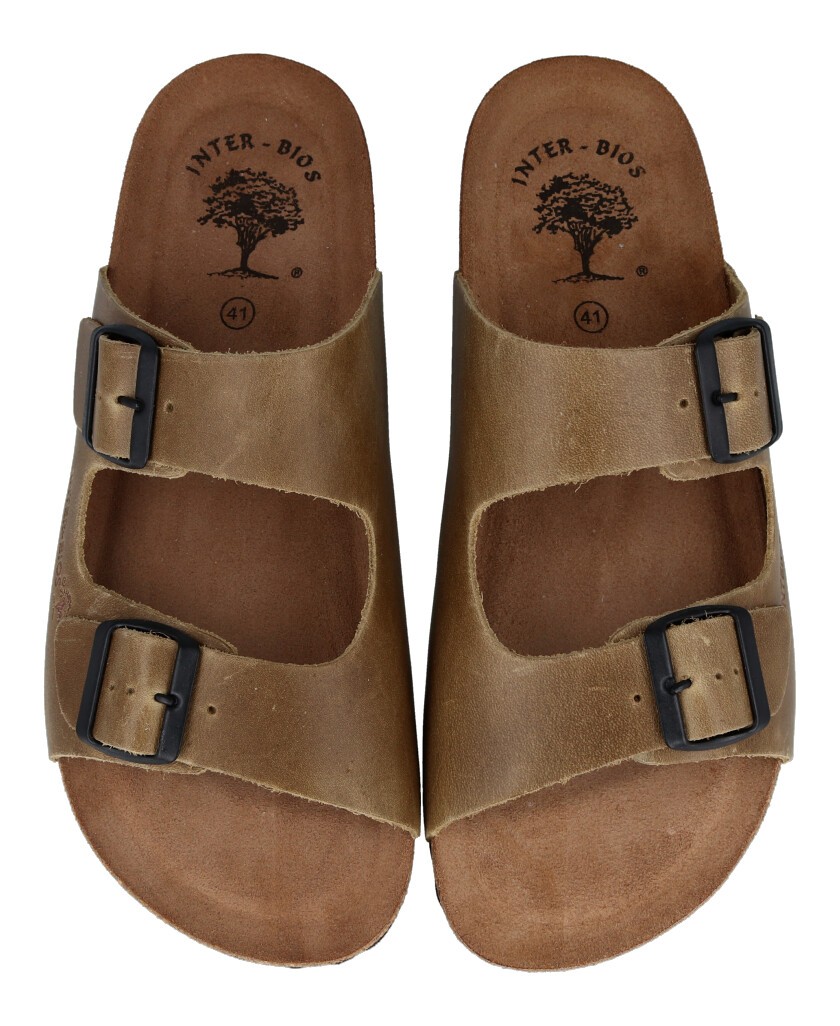 Inter-Bios 9560 men's leather sandals