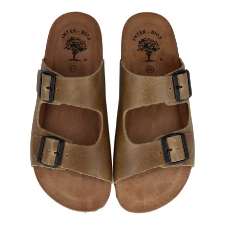 Inter-Bios 9560 men's leather sandals