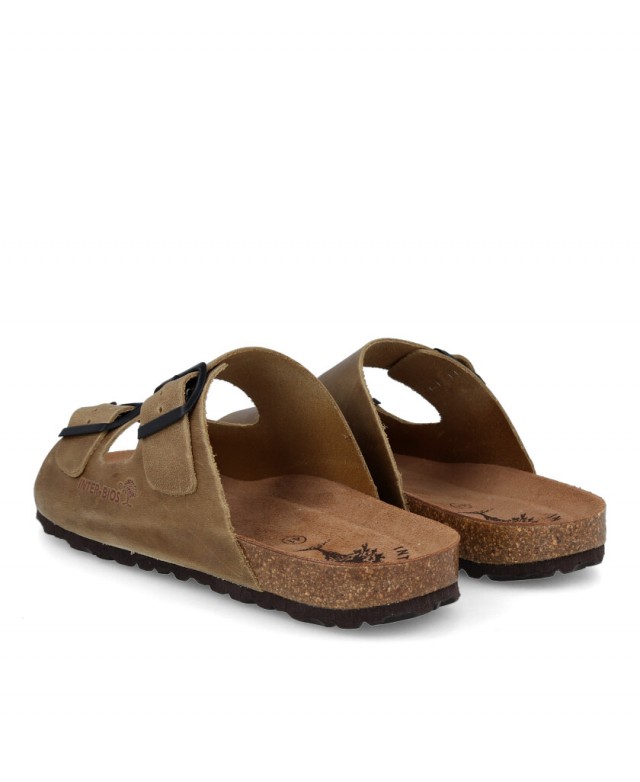 Sandalias de piel para hombre Inter-Bios 9560 Sandalias de piel para hombre Inter-Bios 9560
