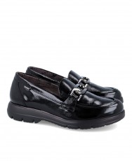 Zapatos de para mujer en color negro Caracteristicas mocasin cuna 3 cm piso extra light exterior piel e interior transpirable p Zapatos de para mujer en color negro Caracteristicas mocasin cuna 3 cm piso extra light exterior piel e interior transpirable p
