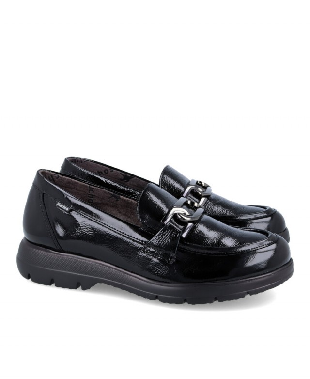 Zapatos de para mujer en color negro Caracteristicas mocasin cuna 3 cm piso extra light exterior piel e interior transpirable p Zapatos de para mujer en color negro Caracteristicas mocasin cuna 3 cm piso extra light exterior piel e interior transpirable p