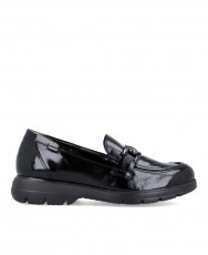 Zapatos de para mujer en color negro Caracteristicas mocasin cuna 3 cm piso extra light exterior piel e interior transpirable p Zapatos de para mujer en color negro Caracteristicas mocasin cuna 3 cm piso extra light exterior piel e interior transpirable p