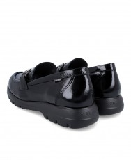 Zapatos de para mujer en color negro Caracteristicas mocasin cuna 3 cm piso extra light exterior piel e interior transpirable p Zapatos de para mujer en color negro Caracteristicas mocasin cuna 3 cm piso extra light exterior piel e interior transpirable p