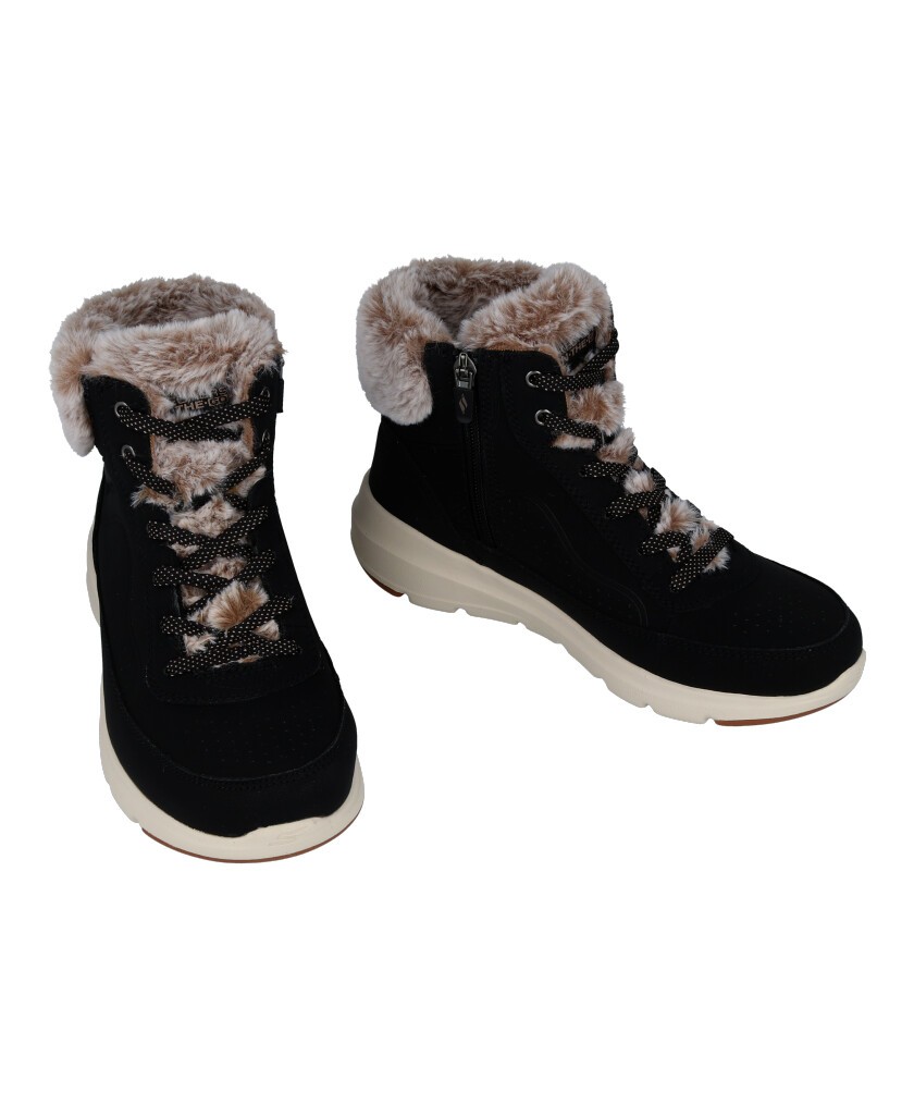 h2Botas de pelo Skechers On The Go Glacial Ultra h2 pEnfrenta el frio con estilo y confort insuperable que te ofrecen las Skech