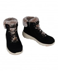 h2Botas de pelo Skechers On The Go Glacial Ultra h2 pEnfrenta el frio con estilo y confort insuperable que te ofrecen las Skech