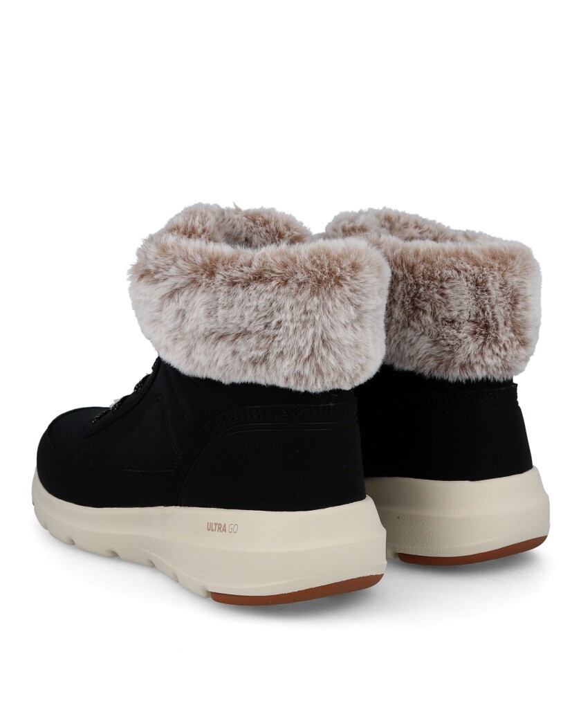 h2Botas de pelo Skechers On The Go Glacial Ultra h2 pEnfrenta el frio con estilo y confort insuperable que te ofrecen las Skech