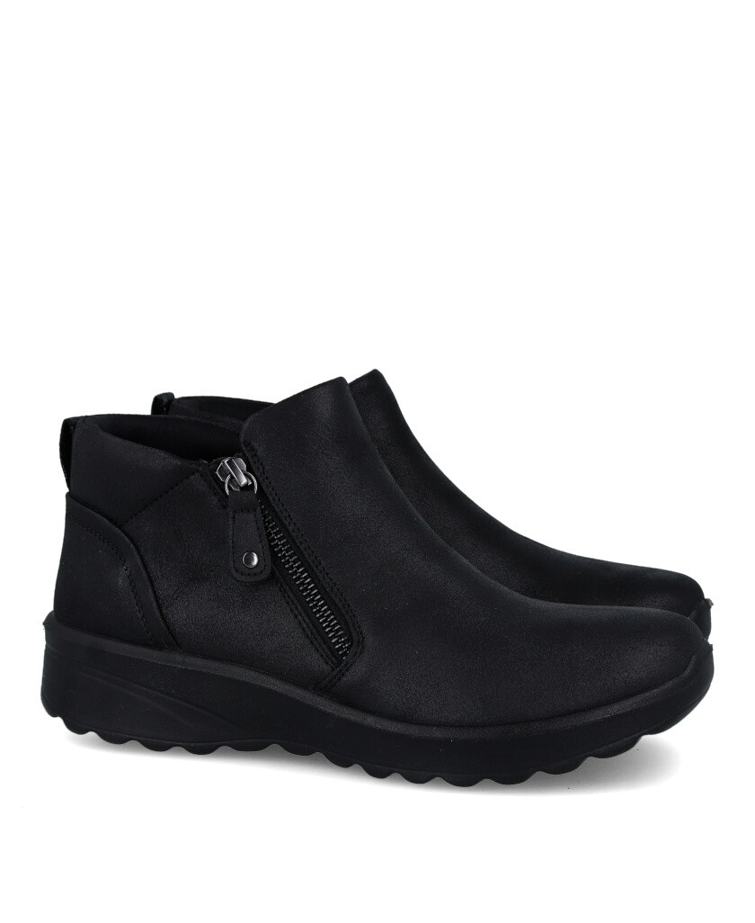 Skechers 158952 Lovely Vibe Fall In Bloom ankle boot