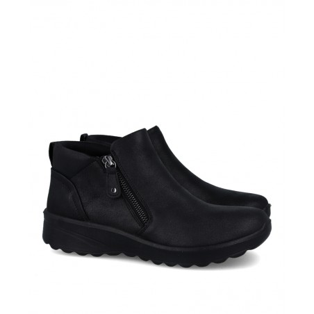 Skechers 158952 Lovely Vibe Fall In Bloom ankle boot
