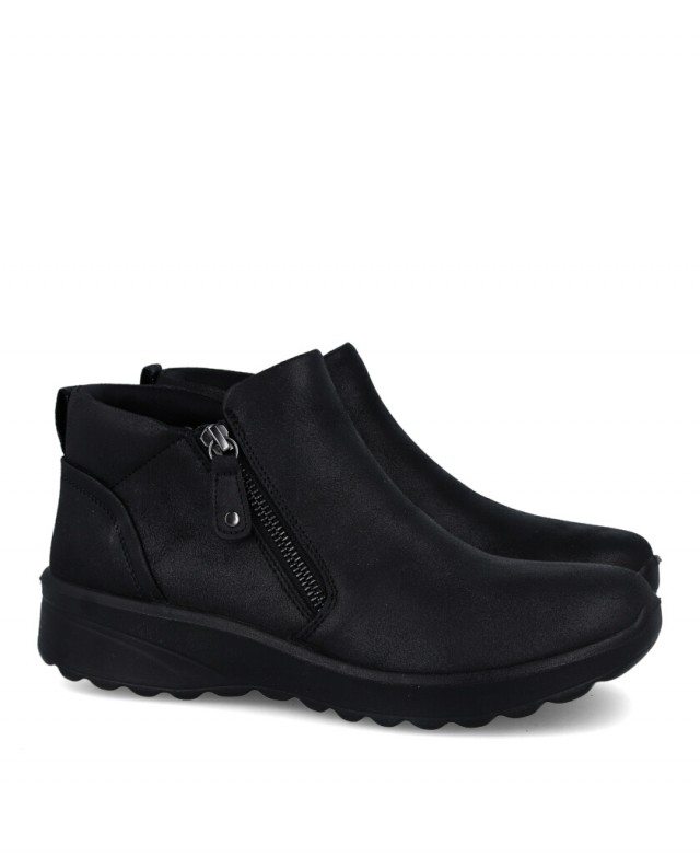 Zapato abotinado Skechers 158952 Lovely Vibe Fall In Bloom